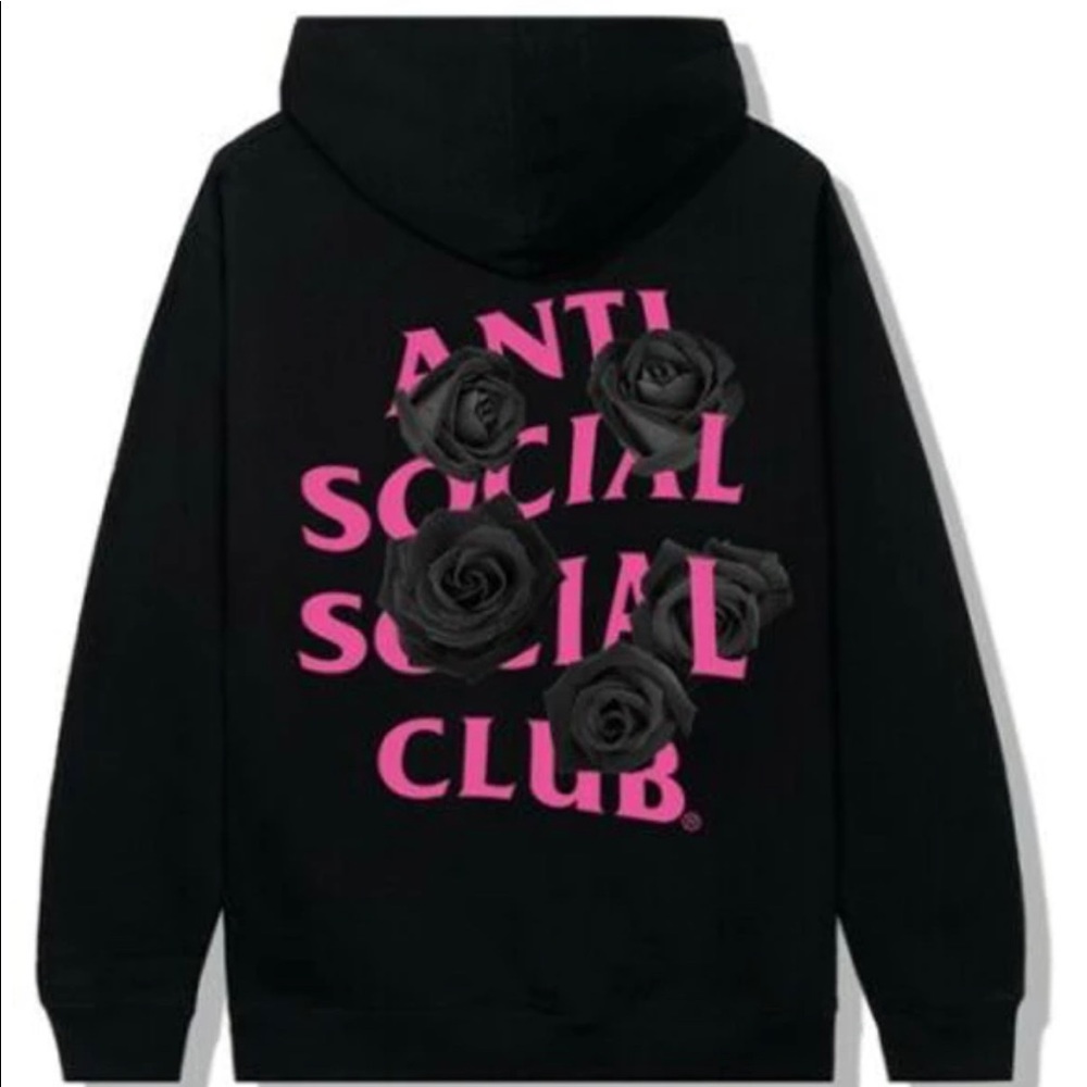 Anti Social Social Club (ASSC) - Corn Cheese Hoodie BRAND NEW IN PACKAGE XL